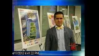 Filipino Artist with Autism Commended by United Nations [upl. by Eanat]