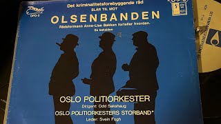 Olsenbanden  Oslo Politiorkester vinyl side 2 [upl. by Kinna]