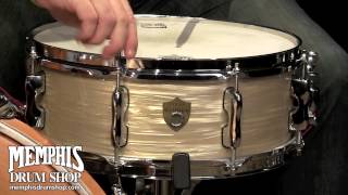 Sakae 14 x 55 Trilogy Snare Drum  Vintage Club Oyster [upl. by Llertnek998]