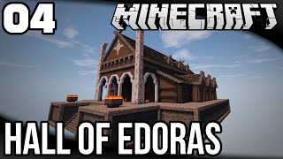 Lets Build the Hall of Edoras  Ep 4 Outer Wall Details [upl. by Rodd]