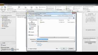 Koppelen van archief aan nieuwe Outlook [upl. by Airasor]