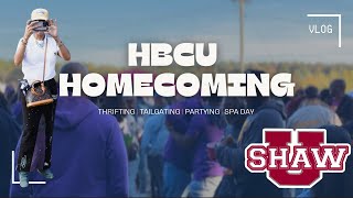 HBCU Homecoming Vibes in Raleigh NC Thrifting Vintage Shopping Tailgating and Spa Day [upl. by Grayce]