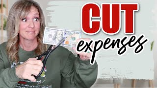 Cut Your Expenses in Half with these 5 FRUGAL LIVING HABITS [upl. by Josephine]