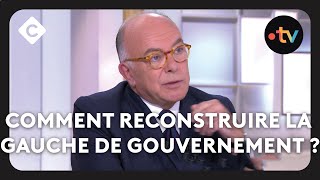 Comment reconstruire une gauche de gouvernement   Bernard Cazeneuve  C à Vous  09102024 [upl. by Nairadas78]