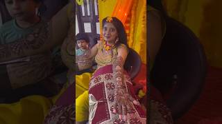 Bridal mehndi design mehndi mehndidesign mehnditutorial shortvideo [upl. by Yendys]