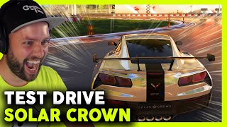 Dit is echt slecht Test Drive Solar Crown [upl. by Arbua358]