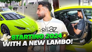 Day In The Life Of A Forex Trader  Starting 2024 With A NEW Lambo [upl. by Cornelie]