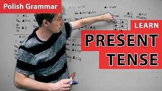 Polish Grammar  Present Tense [upl. by Lash]