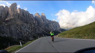 Sellaronda Bike Day 16092023 [upl. by Elletnohs]