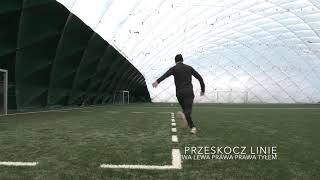 Football Coadjuvant Training  LiveKinetik part 1  Covid Home Workout [upl. by Rennob]