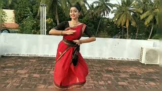 Minsara KannaBharatham Dance Cover [upl. by Eardnoed]