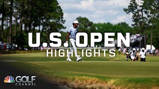 2024 US Open Highlights The best shots from Round 3  Golf Channel [upl. by Aknaib]