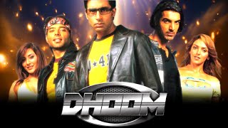 Dhoom Full Movie  Abhishek Bachchan  Uday Chopra  John Abraham  Esha Deol  Review amp Facts [upl. by Leuas653]