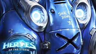 I NEVER HAVE TO PLAY TYCHUS AGAIN  Heroes of the Storm Hots Gameplay [upl. by Acinnej]