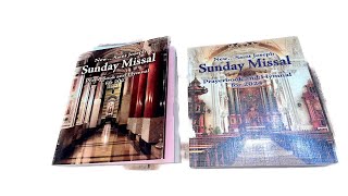 New…Saint Joseph Sunday Missal 2023 Paperback Review [upl. by Morocco]