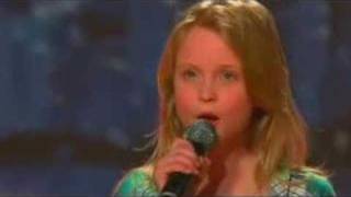 Swedish Talent 2008  Zara Larsson 10 Years sings [upl. by Sherline531]