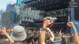 Comeback Kid  Wake The Dead  Live at JIEC Ancol JakartaHAMMERSONIC 2023 [upl. by Hgielak338]