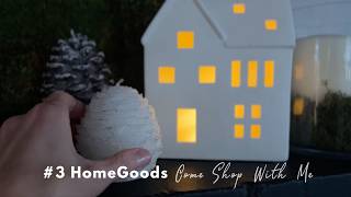 3 New York Home Goods Come Shop With Me 2024  Aesthetic Holiday Home Decor [upl. by Botsford]