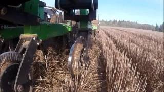 Strip tillage 15quot spacing 2013 [upl. by Rebna]