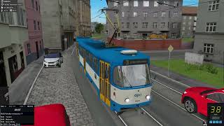 Tramvaj linka číslo 3  Hlavní nádraží  Červený vrch 432024 [upl. by Cyrie192]