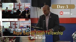 11th Nepal Baptist Youth Fellowship Day 3 [upl. by Elah]