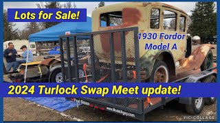 2024 Turlock Swap Meet update  Model A for sale and lots of stuff [upl. by Weatherley]