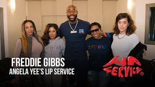 Angela Yees Lip Service Feat Freddie Gibbs [upl. by Amii]