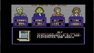 Lets Play Der Preis ist heiß C64  German [upl. by Eerdua]