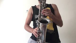 Amati Super Kraslice saxophone [upl. by Eduardo204]