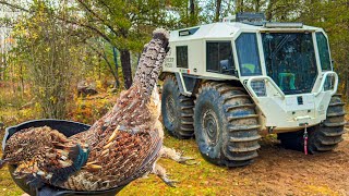 Luxury Sherp Camping  Hunt amp Cook [upl. by Somisareg]