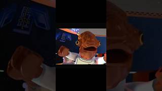 Admiral Ackbar quotIts a trapquot lego starwars legostarwars [upl. by Natal]