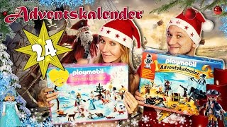 PLAYMOBIL Adventskalender Piratenschatzinsel und Eislaufprinzessin  Benmasterful  Unboxing [upl. by Mistrot]