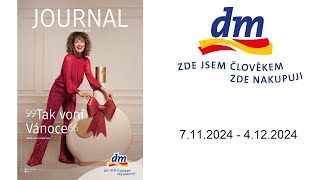 Leták dm drogerie CZ  7112024  4122024 [upl. by Hairej161]