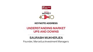 Outlook Money 40After40  Saurabh Mukherjea Founder Marcellus Investment Managers [upl. by Leakim]