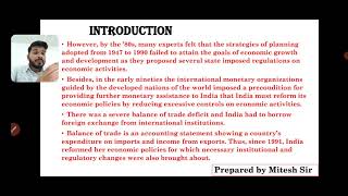 GSEB XI ECONOMICS CH8 ECONOMIC REFORM LECTURE1 PRIVATIZATION [upl. by Selfridge15]