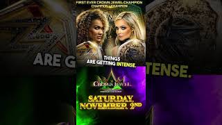 Nia Jax Vs Liv Morgan For The Crown Jewel Championship Predictions livmorgan wwe crownjewel [upl. by Wailoo]