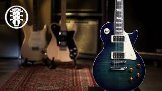 Epiphone Les Paul Std Trans Blue MIK  2004 [upl. by Rehnberg]