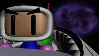 Bomberman WorldPS1 Playthrough Part 5  Bombing The Face of God [upl. by Nelluc]