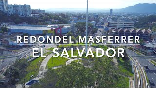 Redondel Masferrer El Salvador Cinematic View DJI Mini 2 [upl. by Cioban]