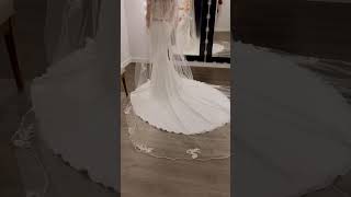 Modern Wedding Dress Inspiration BTS  Bravura Fashion in metro Atlanta Georgia [upl. by Ahsena]