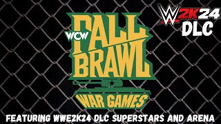 WCW Wargames Featuring WWE2K24 DLC [upl. by Jorgensen]