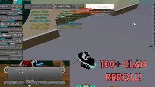 100 CLAN REROLL  Peroxide [upl. by Merrill373]