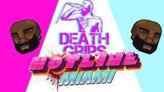 Death Grips x RUN Hotline Miami [upl. by Eissalc322]