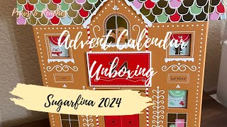 SUGARFINA ADVENT CALENDAR 2024  BEST FOOD ADVENT CALENDAR TASTE TEST amp UNBOXING [upl. by Rekrap859]