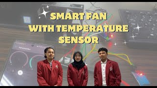 Smart Fan with Temperature Sensor DHT11  Mikrokontroler amp IoT [upl. by Nodaj865]