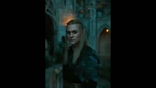 Adar Attacks Sauron  sauron adar annatar edit ringsofpower season2 lotr annatar [upl. by Knighton]