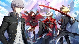 Blazblue Cross Tag Battle Blazblue Episode Ending 4True EndingCooperative Ending [upl. by Pernick]