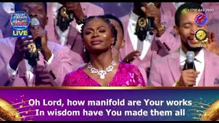 YOU ARE THE LORD ALMIGHTY GOD BY LOVE WORLD SINGERS HSLHS with Pastor Chris [upl. by Nevarc66]