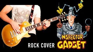 Inspector Gadget Theme  Epic Guitar Cover by Karl Golden [upl. by Anwahs297]