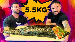 o MAIOR TEMAKI do MUNDO Corbucci ARREGOU 55KG [upl. by Anila]